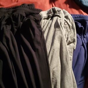 3 pairs of Lane Bryant joggers